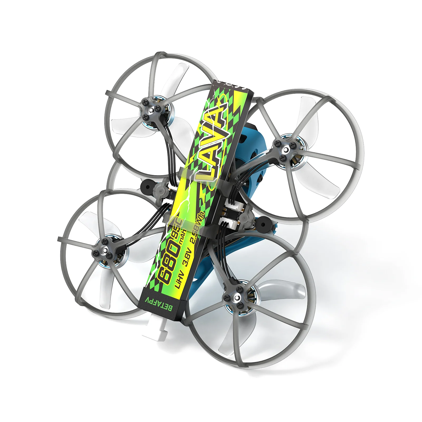 BETAFPV Meteor75 Pro II O4 Wide Brushless Whoop Quadcopter ELRS – Paveikslėlis 7