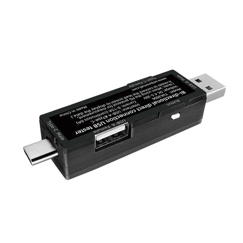 SEQURE TVA3006 High Precision Volt-Ammeter Power Meter Type-C – Paveikslėlis 6