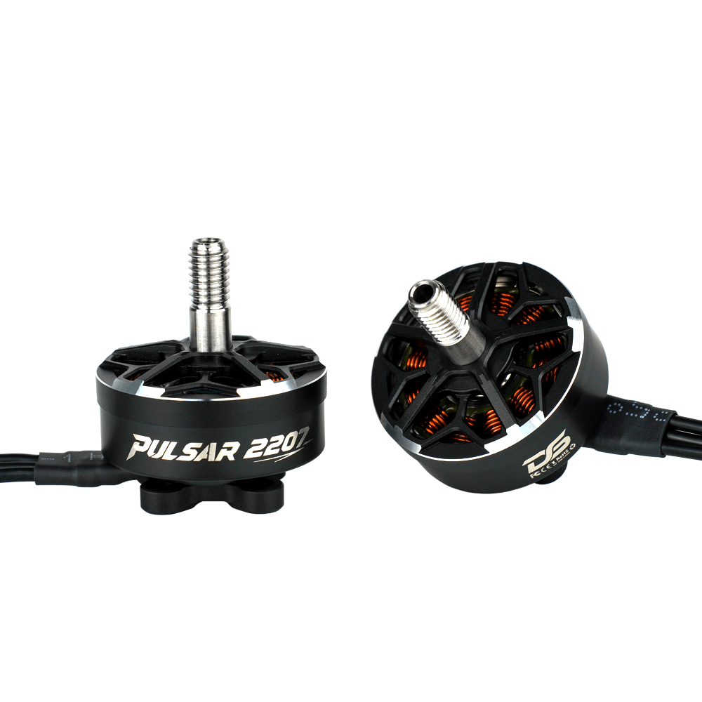 DeepSpace PULSAR 2207 2150KV 4-6S Brushless Motor – Paveikslėlis 4