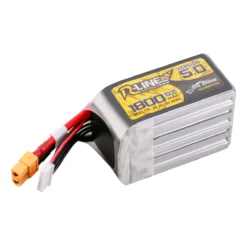 Akumuliatorius Tattu Lipo R-Line 5.0 1800mAh 22.2V 150C 6S1P XT60 – vaizdas 2