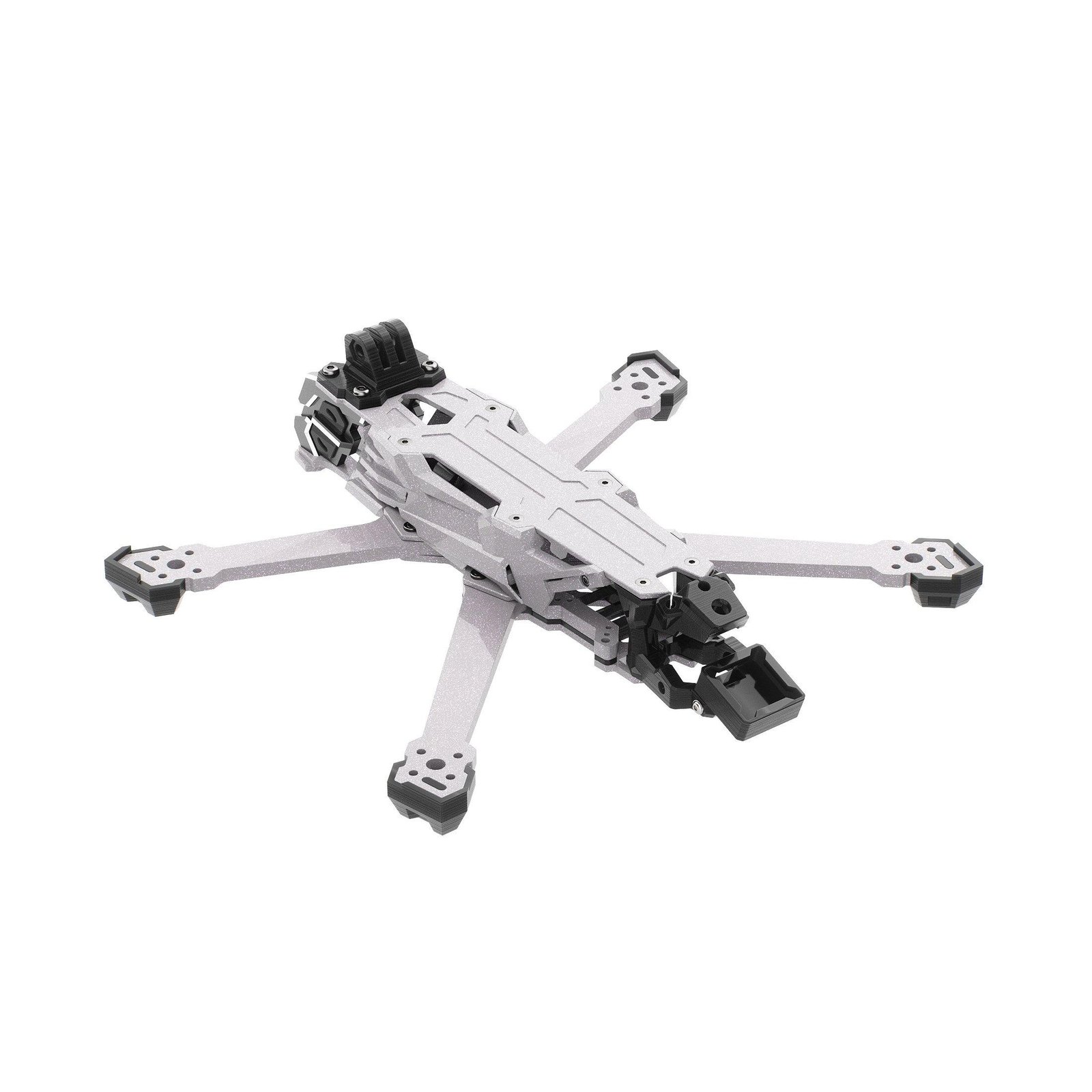 GEPRC GEP-Vapor O4 Pro Holographic White rėmas – Paveikslėlis 6