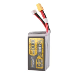 Akumuliatorius Tattu Lipo R-Line 5.0 1800mAh 22.2V 150C 6S1P XT60 – vaizdas 4