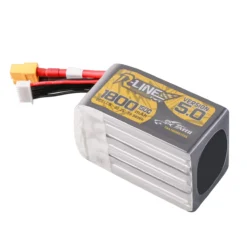 Akumuliatorius Tattu Lipo R-Line 5.0 1800mAh 22.2V 150C 6S1P XT60 – vaizdas 3