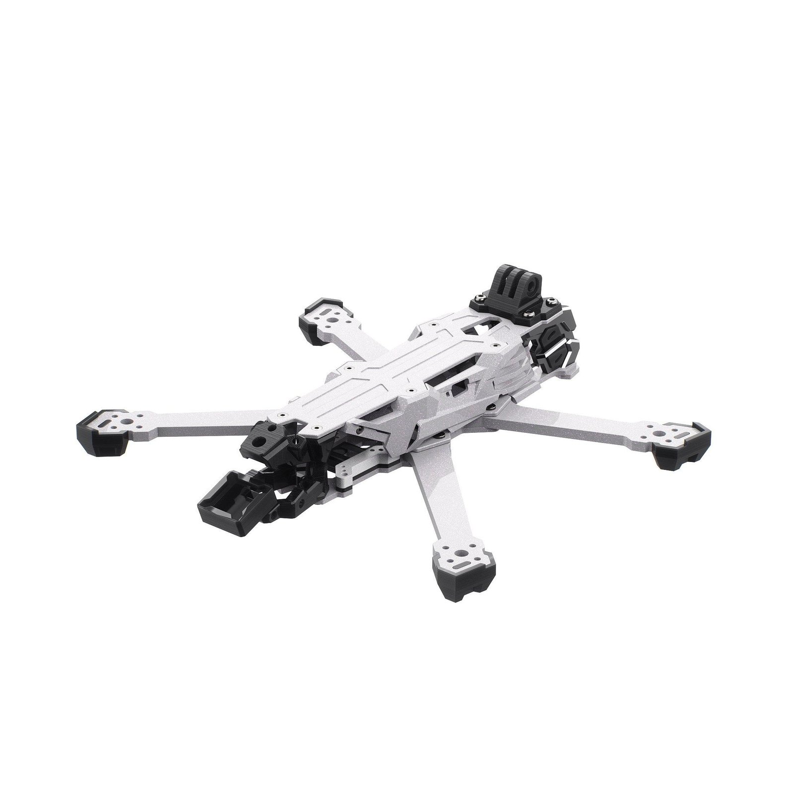 GEPRC GEP-Vapor O4 Pro Holographic White rėmas – Paveikslėlis 4