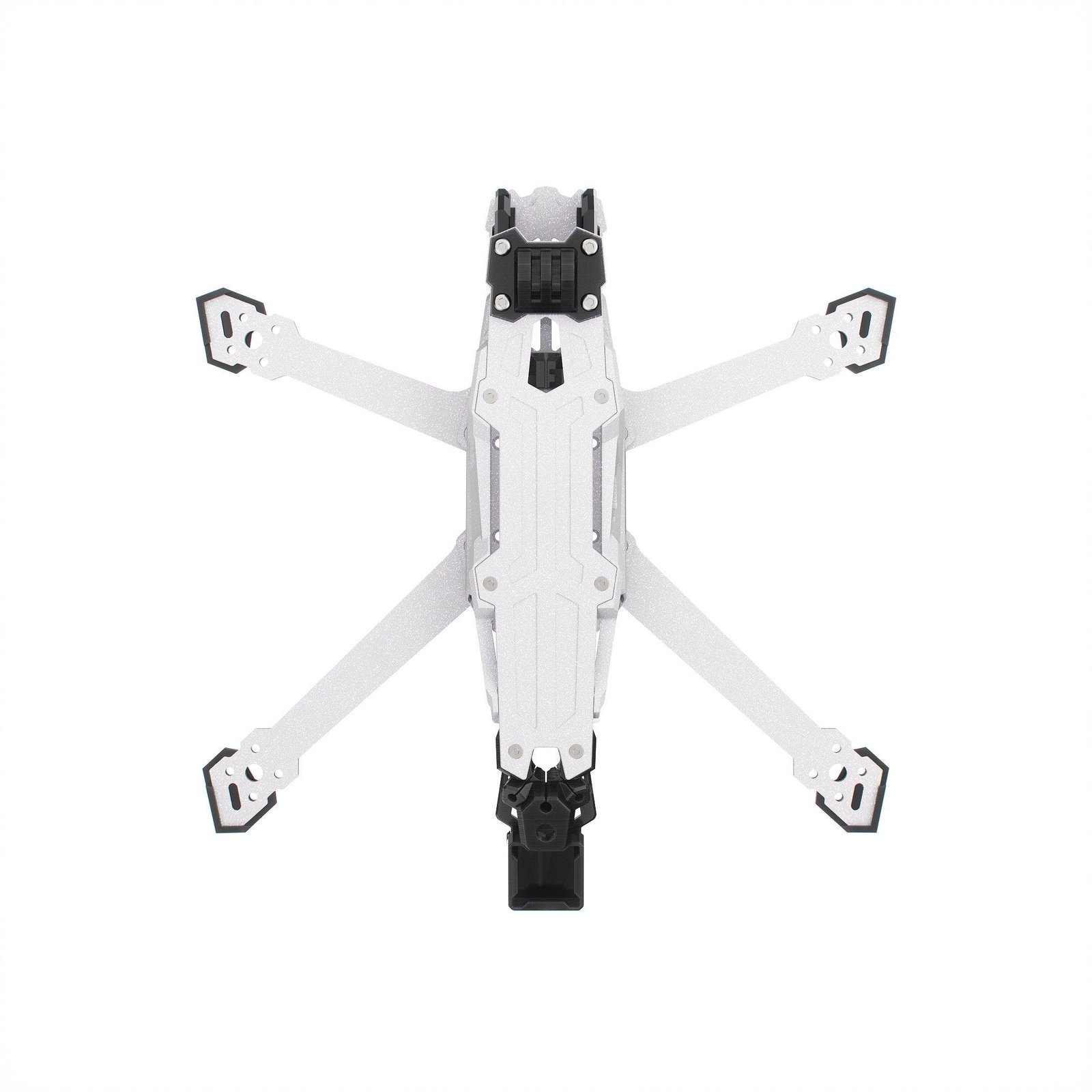 GEPRC GEP-Vapor O4 Pro Holographic White rėmas – Paveikslėlis 3