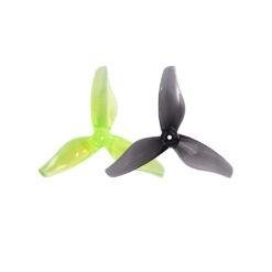 Gemfan Hurricane 2023S PC 3-menčių propeleriai 1.5mm