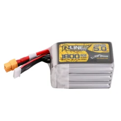 Akumuliatorius Tattu Lipo R-Line 5.0 1800mAh 22.2V 150C 6S1P XT60