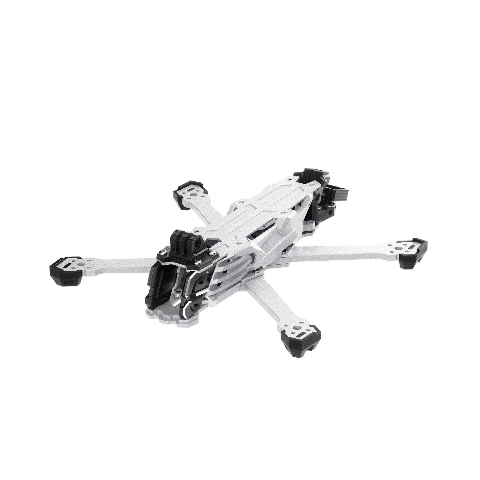GEPRC GEP-Vapor O4 Pro Holographic White rėmas – Paveikslėlis 5