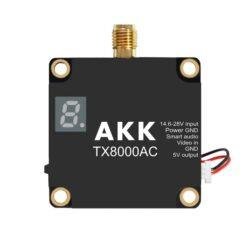 AKK TX8000AC 5.8GHz 8W 96CH Analog Video Transmitter
