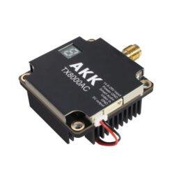 AKK TX8000AC 5.8GHz 8W 96CH Analog Video Transmitter – vaizdas 3