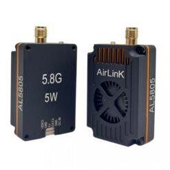 AL5805 5W 4.9–6.0GHz 96CH FPV Video Transmitter – vaizdas 7