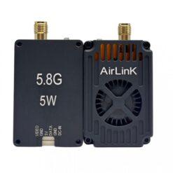 AL5805 5W 4.9–6.0GHz 96CH FPV Video Transmitter – vaizdas 8