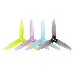 Gemfan Hurricane 3016 PC 3-menčių propeleriai 1.5 mm