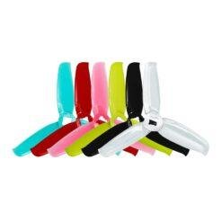 Gemfan Flash 3052 PC 3-menčių propeleriai 5 mm (su adapteriu)