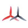 Gemfan Hurricane 4023 PC 3-menčių propeleriai 1.5 mm T-Mount