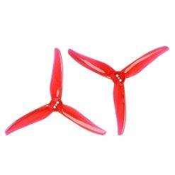 Gemfan Hurricane 4023 PC 3-menčių propeleriai 1.5 mm T-Mount – vaizdas 2