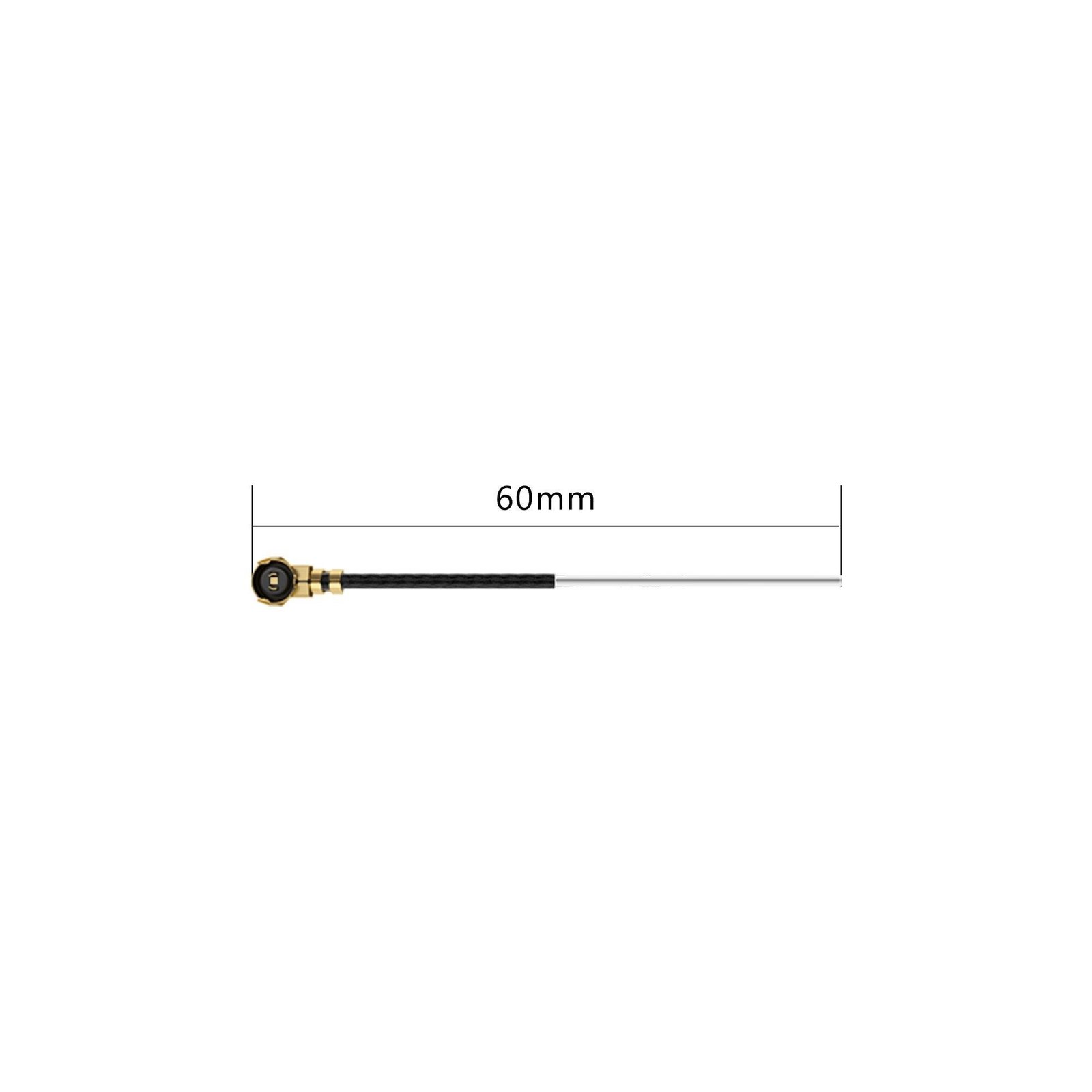 GEPRC IPEX1 \ IPEX4 2.4G antena (5vnt) – Paveikslėlis 7