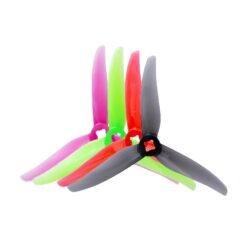 Gemfan Hurricane 4023 PC 3-menčių propeleriai 1.5 mm / M5