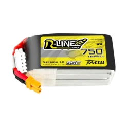 Akumuliatorius Tattu Lipo R-Line 750mAh 95C 4S1P 14.8V – XT30U
