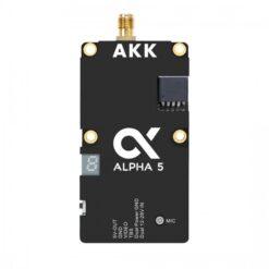 AKK Alpha 5 5W 4.9/5.8GHz 80CH FPV Video Transmitter