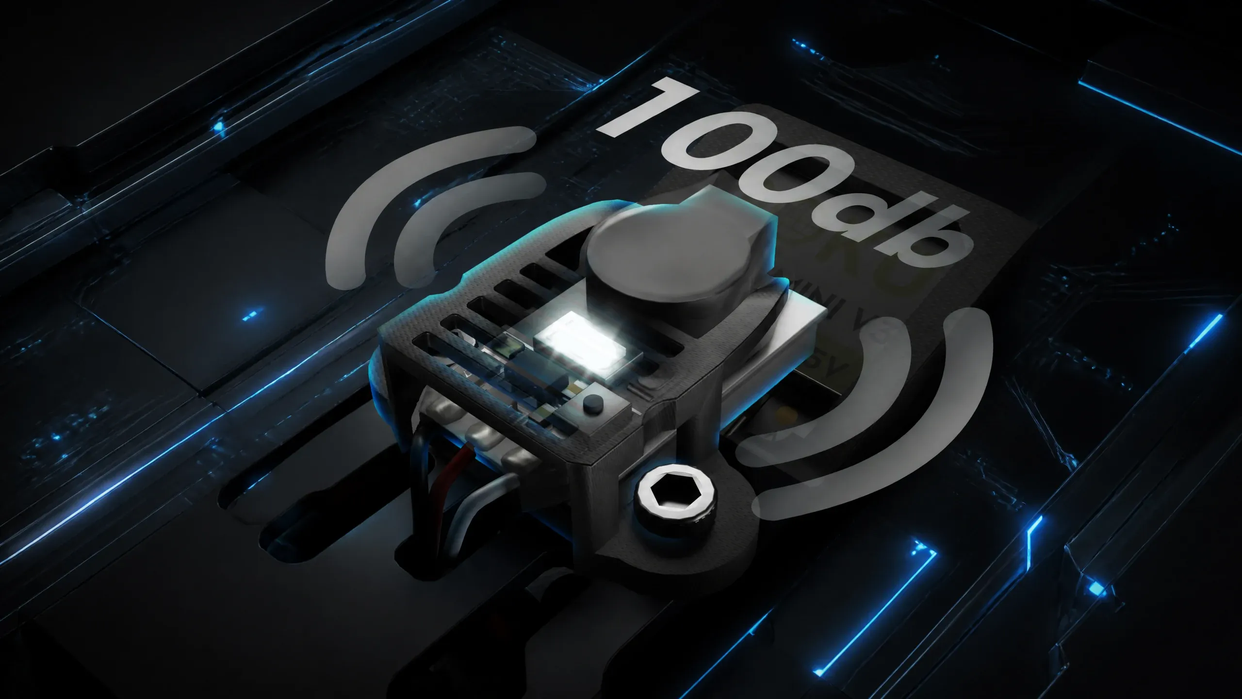 FLYWOO Finder V1 signalizatorius su LED