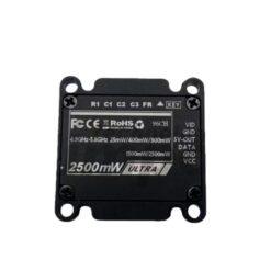 Kimpok 4.9G/5.8G 2.5W FPV Video Transmitter – vaizdas 3