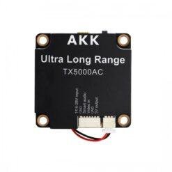 AKK TX5000AC 5W 4.9–6GHz 96CH Analog Video Transmitter
